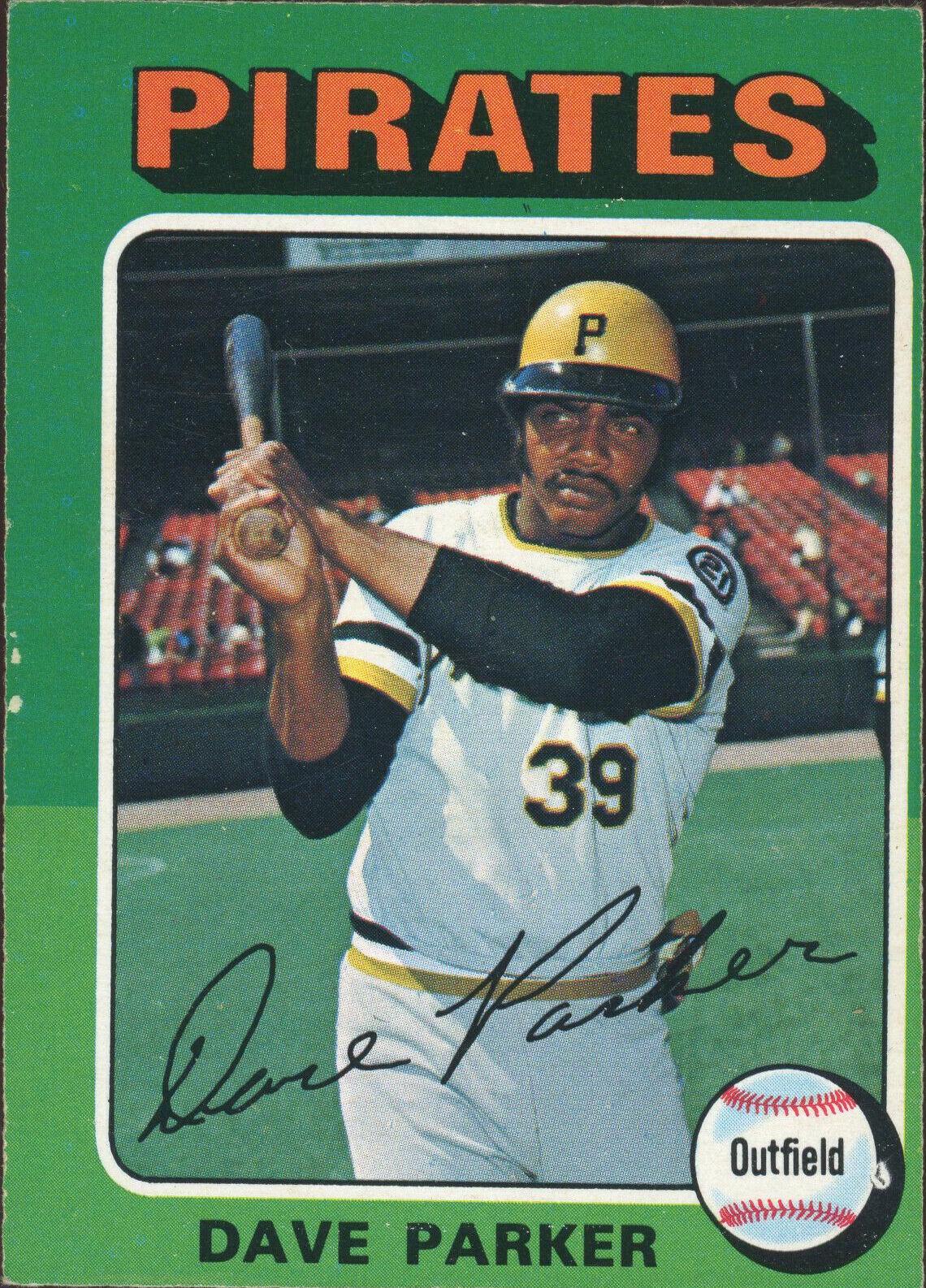 Dave Parker #29 Baseball Cards 1975 O Pee Chee