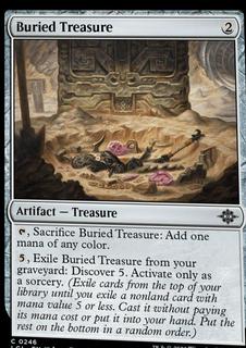 Buried Treasure