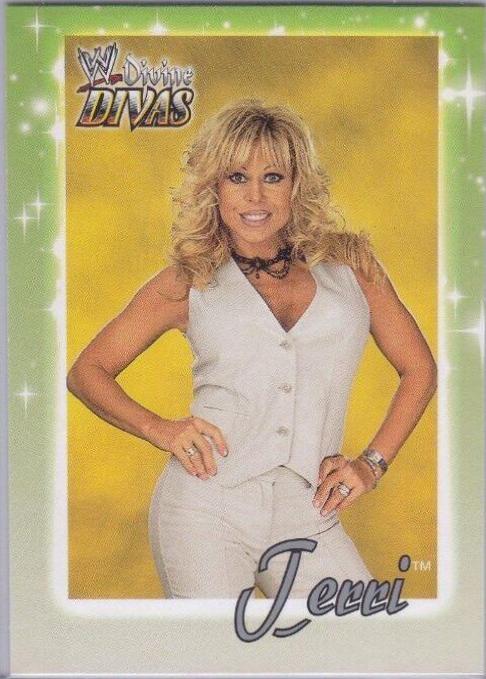 Terri #24 Wrestling Cards 2003 Fleer WWE Divine Divas