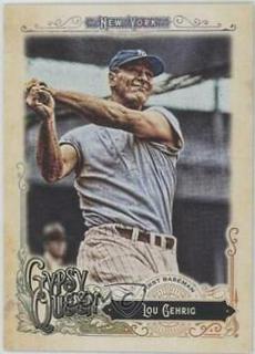 Lou Gehrig