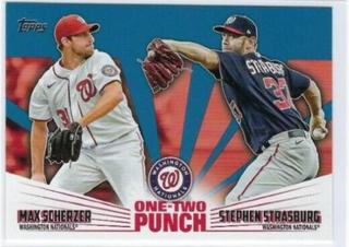 Stephen Strasburg, Max Scherzer