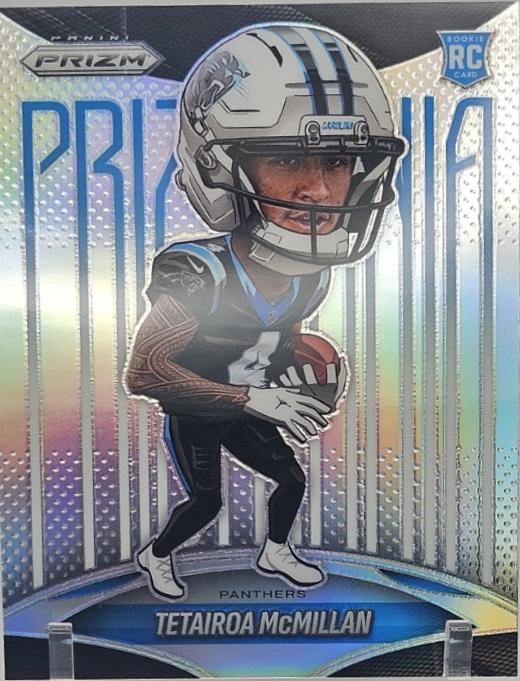 Tetairoa McMillan #5 2025 Panini Prizm Football Prizmania