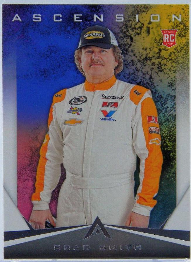 Brad Smith #6 Racing Cards 2020 Panini Chronicles Nascar Ascension