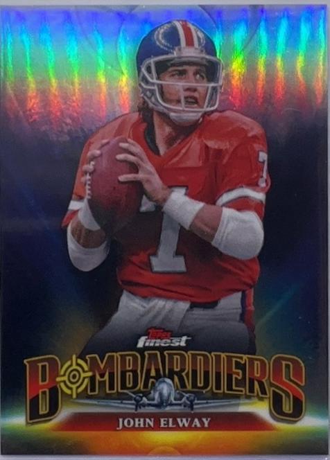John Elway #BB-13 Football Cards 2024 Topps Finest Bombadiers