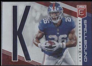 Saquon Barkley [Red] #SP-37
