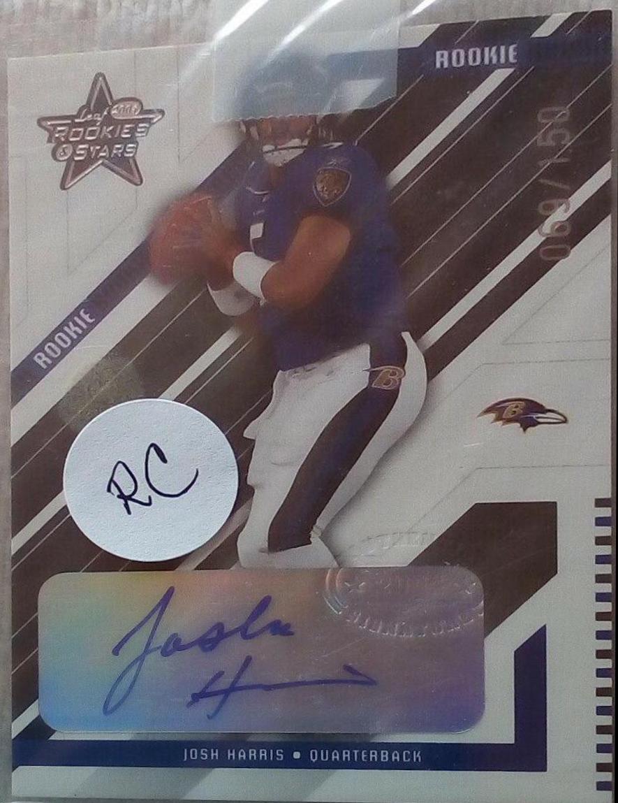 Josh Harris [Autograph] #230