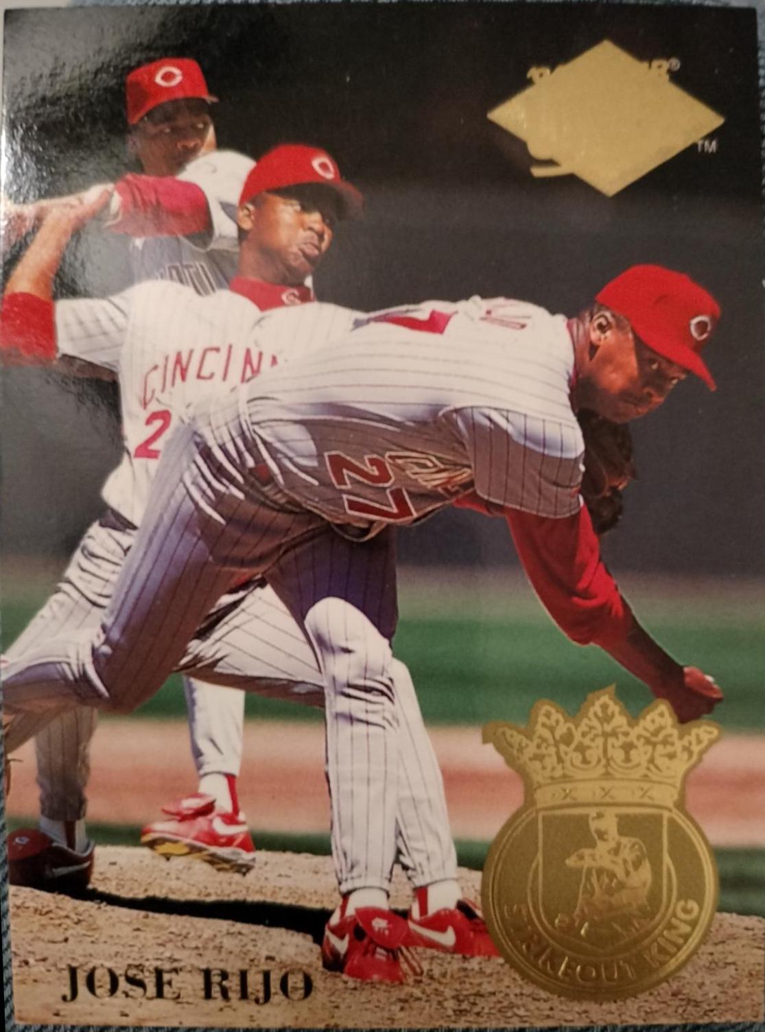 Jose rijo #4 Baseball Cards 1994 Ultra Strike Out Kings