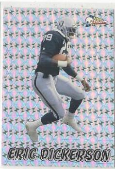 Eric Dickerson #46 Football Cards 1993 Pacific Prisms