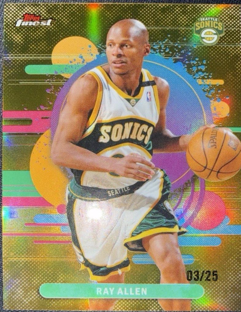 Ray Allen [Gold Refractor] #200