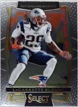 LeGarrette Blount #60 2016 Panini Select Football