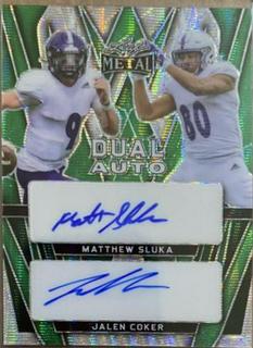 Matthew Sluka / Jalen Coker