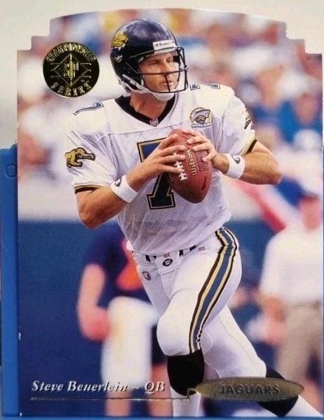 Steve Beuerlein #126 1995 Sp Championship Football