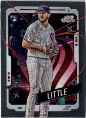 Luke Little #114 Baseball Cards 2024 Topps Cosmic Chrome