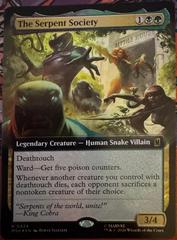 The Serpent Society [Extended Art Foil] #424