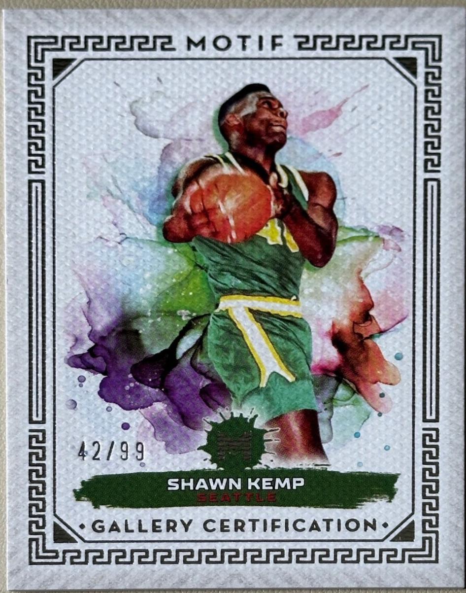 Shawn Kemp #40
