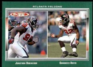 Jonathan Babineaux, Chauncey Davis