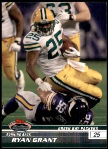 Ryan Grant #48 Football Cards 2008 Stadium Club