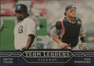 Dmitri Young, Ivan Rodriguez