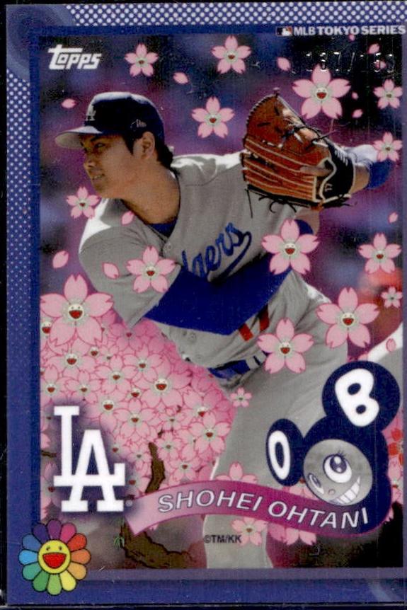 Shohei Ohtani [Blue] #25 Prices | 2025 Topps Takashi Murakami