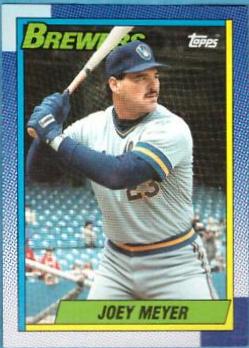 Joey Meyer #673 Baseball Cards 1990 Topps