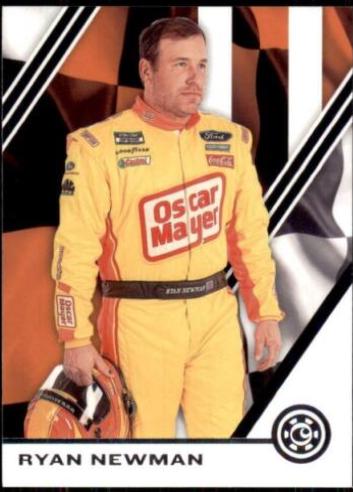 Ryan Newman #5 Racing Cards 2020 Panini Chronicles Nascar