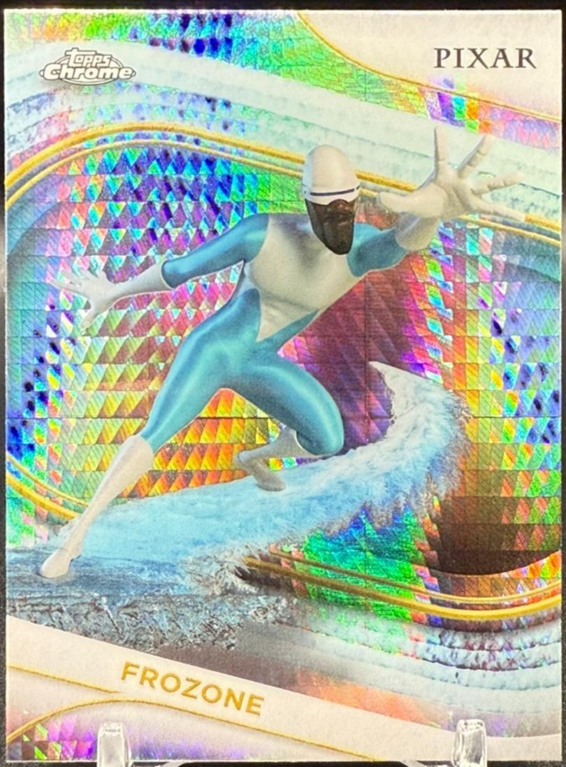 Frozone [Blue Refractor] #148