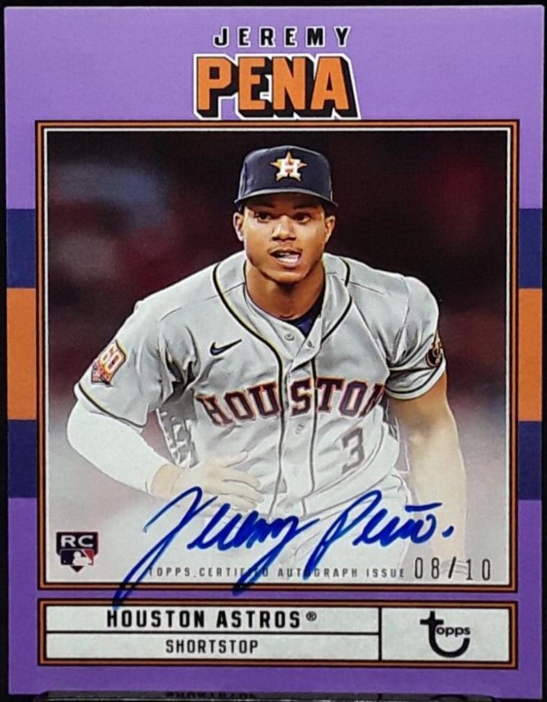 Jeremy Pena [Purple] #AC-JP