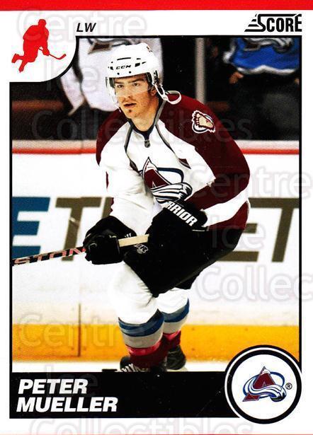 Peter Mueller #144 Hockey Cards 2010 Panini Score