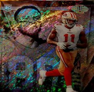 Brandon Aiyuk, Jerry Rice