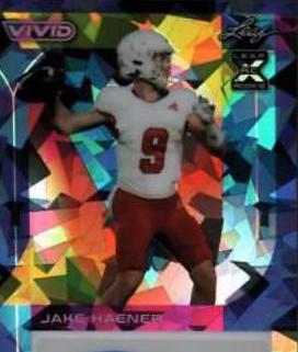Jake Haener [Crystal Purple] #BA-JH1