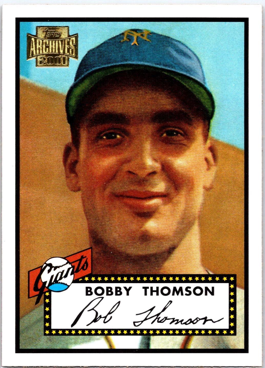 Bobby Thomson #240