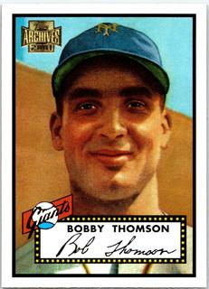 Bobby Thomson