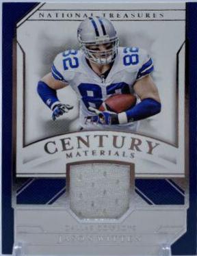 Jason Witten Football Cards 2018 National Treasures Century Materials
