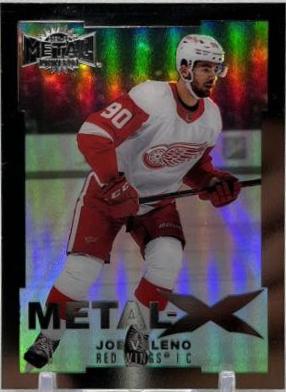 Joe Veleno #MX-62 Hockey Cards 2021 Skybox Metal Universe X