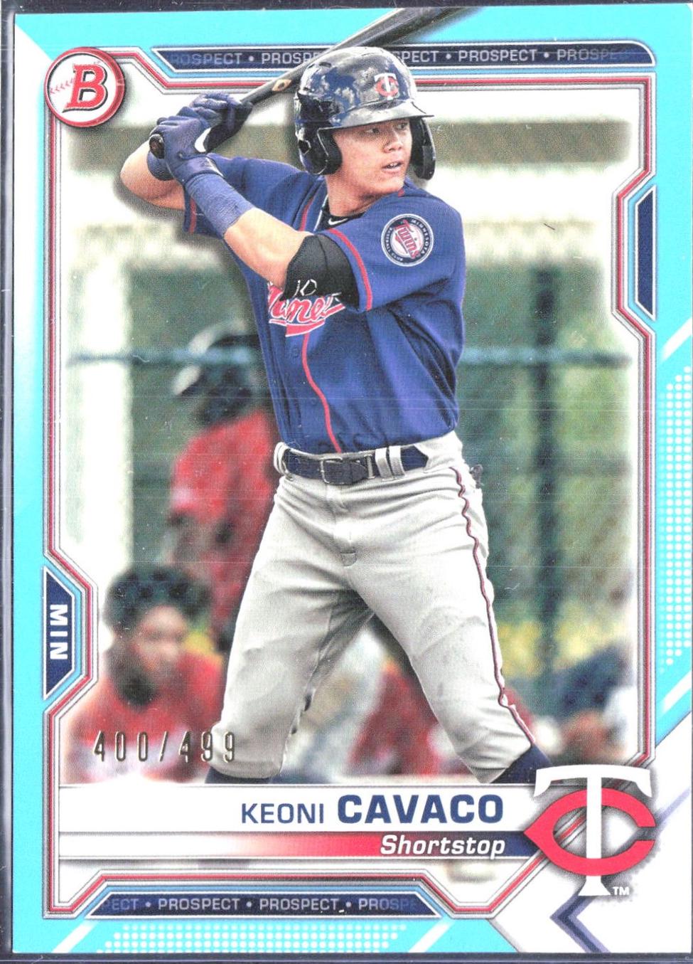 Keoni Cavaco [Blue Foil] #BFE-73