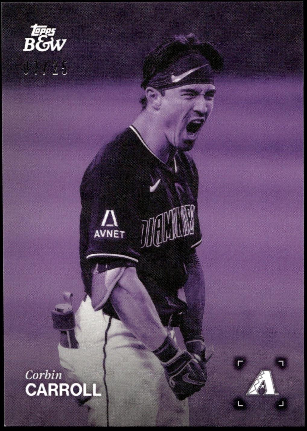 Corbin Carroll [Purple] #27