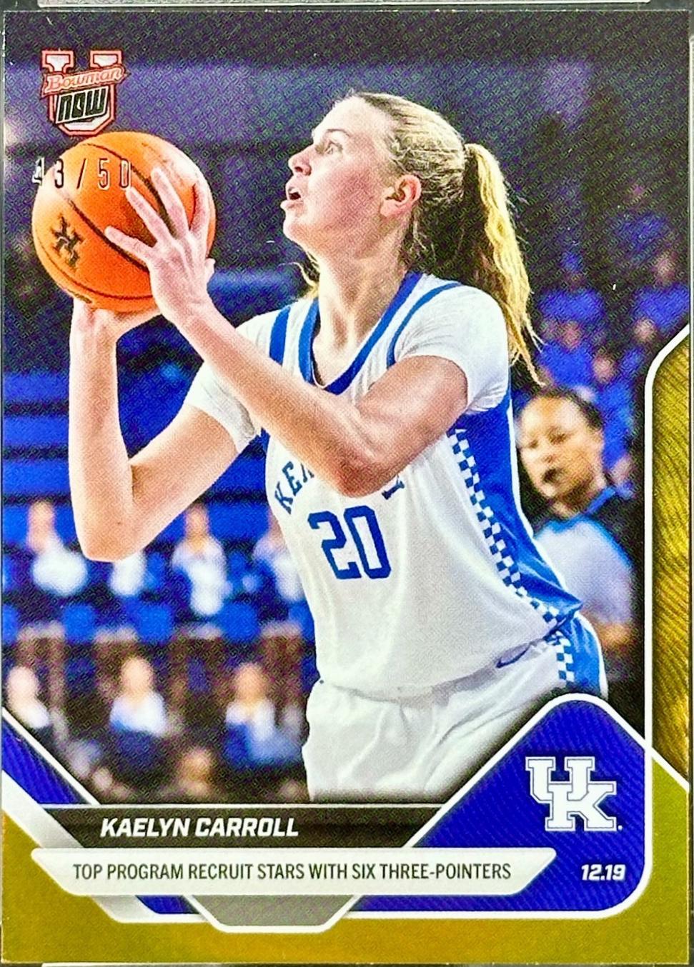 Kaelyn Carroll [Gold] #36