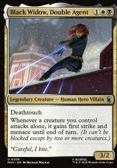 Black Widow, Double Agent [Foil] #208