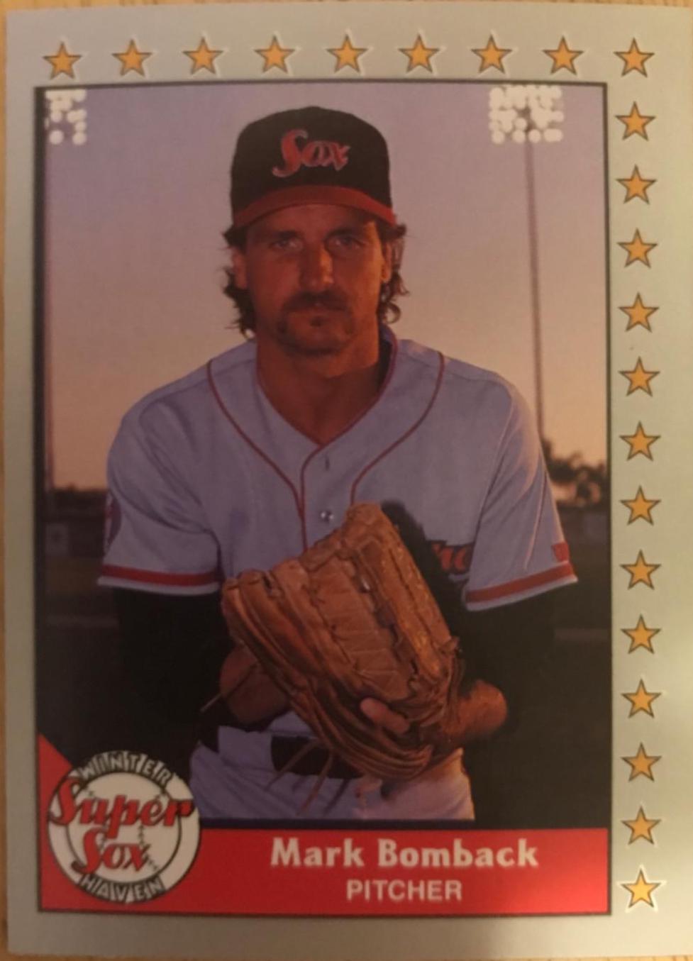 Mark Bomback #39 Baseball Cards 1990 Pacific Senior League