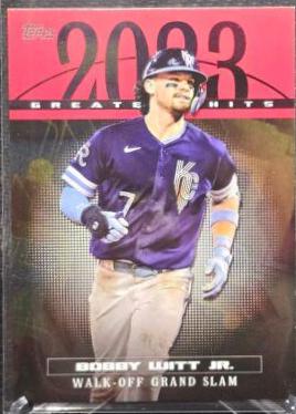 Bobby Witt Jr. [Red] #23GH-20