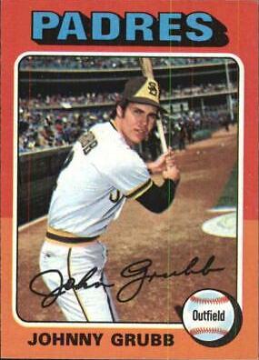Johnny Grubb (1975 Topps)