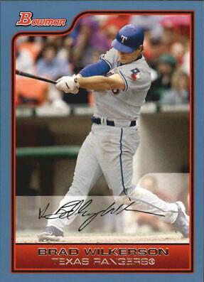 Brad Wilkerson #28 Baseball Cards 2006 Bowman
