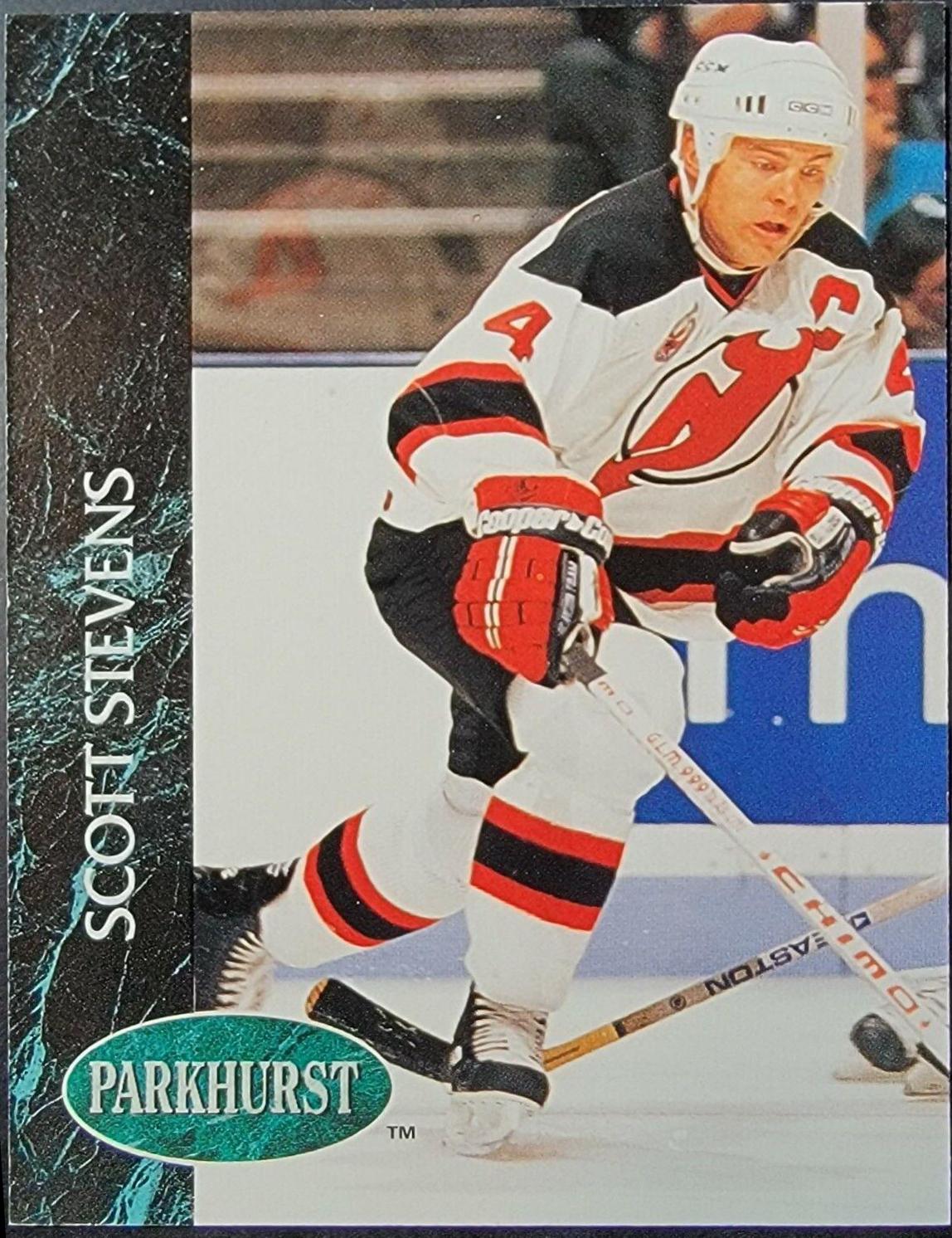 Scott Stevens #92 1992-93 Parkhurst Hockey