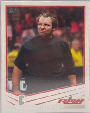 Dean Ambrose #11 Wrestling Cards 2013 Topps WWE