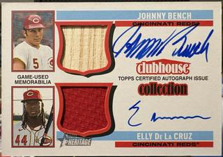 Elly De La Cruz / Johnny Bench
