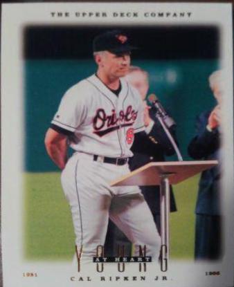 Cal Ripken Jr. #115 Baseball Cards 1996 Upper Deck