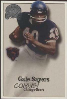 Gale Sayers #64 2000 Fleer Greats Of The Game Football