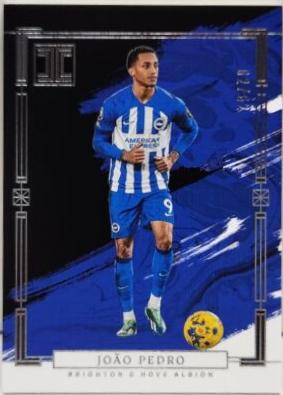 Joao Pedro #5 Soccer Cards 2023 Panini Impeccable Premier League