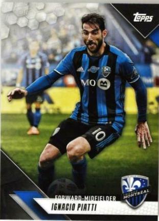 Ignacio Piatti #127 2019 Topps MLS