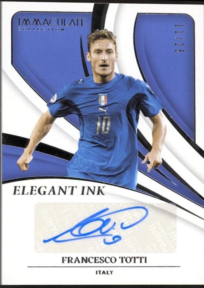Francesco Totti [Silver] #24